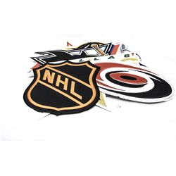 15 NHL hockey jersey sew on crests