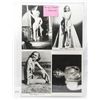 Image 1 : 4 marilyn monroe post cards