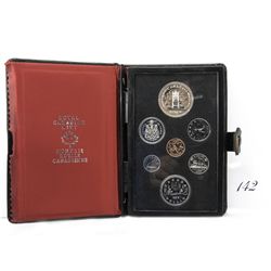 Royal canadian mint 1977 coin set