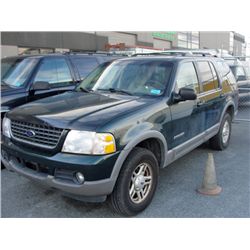 2002 Ford Explorer