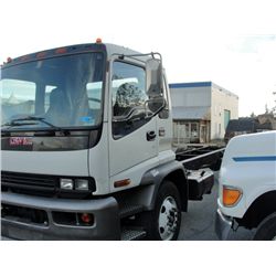 2007 GMC T7500 230HP Isuzu diesel truck