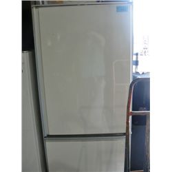 White 2door subzero refrigerator