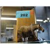 Image 1 : Hand crafted carved wooden zebra bookend