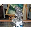 Image 1 : Wolf sculpture inuit aboriginal and seals