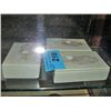 Image 1 : Lot of 3 hand crafted stone carved playing card