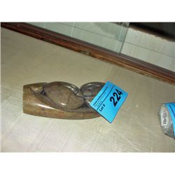 Hand crafted stone carved sculpture
