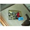 Image 1 : Box of assorted vintage childs toy guns