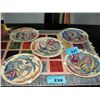 Image 1 : Collection of 5 hand crafted stone carved
