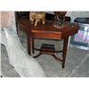 Image 1 : Antique combination hall/ card table