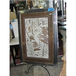 Framed LEP by Diane Casey