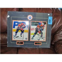 Edmonton oilers players photo set