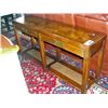Image 1 : 2 drawer sofa table