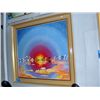 Image 1 : Framed original oil on canvas painting by