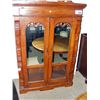 Image 1 : Antique mirrored front cabinet