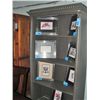 Image 1 : Antique painted beige approx 6F tall bookshelf