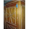 Image 1 : solid pine approx 8F tall single door pantry