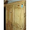Image 1 : Solid pine 2 door armoire