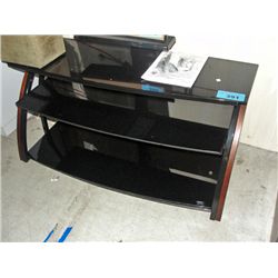 Whalin 3tier glass LCD flatpanel TV entetainment 3