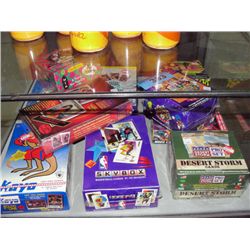 Lot of 10 factory sealed assorted collectors card