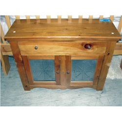 Small pine cabinet
