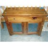 Image 1 : Small pine cabinet
