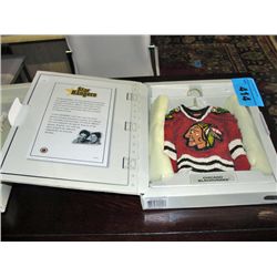 Chicago black hawks star hanger collectable