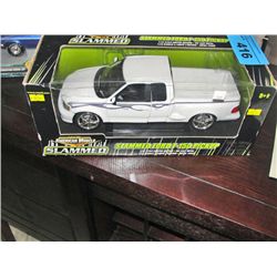 Slammed ford F150 diecast collectors truck