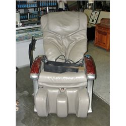 Grey leather king kong USA massage chair needs