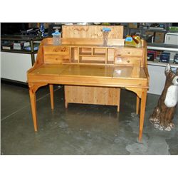 Pine writing desk