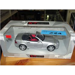 Mercedes Benz diecast metal collectors car
