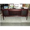 Image 1 : Contemporary stained oak sideboard buffet with