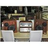 Image 1 : Vintage victor JVC 2 component stereo and speaker