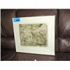 Image 1 : Framed and signed by artist print