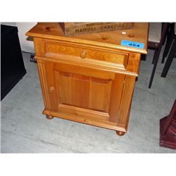 Pine night table