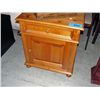 Image 1 : Pine night table