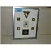 Image 1 : NHL alumni framed pittsburgh penguins display