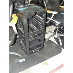 Salon hair dressers tool caddy