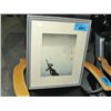 Image 1 : Framed original art print signed by artist