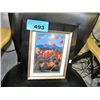 Image 1 : Framed west coast native print - crows in a dream