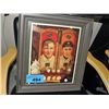 Image 1 : Framed nostalgic baseball print - christy matheson