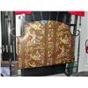 Image 1 : Wrought iron with persian motiff cushion back