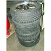 Image 1 : Set of 4 riken raptor low profile tires with CSA