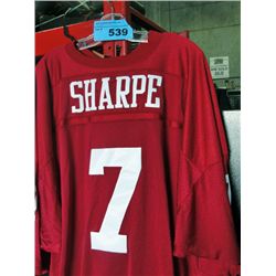 Sharpe #7 sports jersey