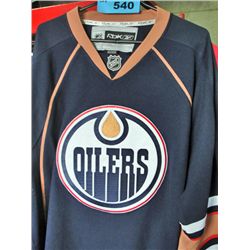 NHL edmonton oilers sports jersey