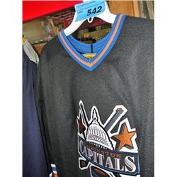 NHL washington capitol sports jersey