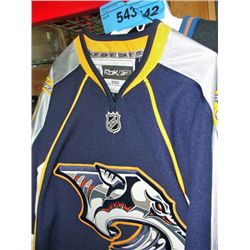 NHL nashville predators sports jersey