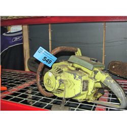 Pioneer chain saw