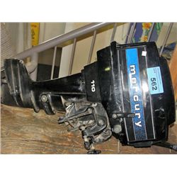 Mercury 9.8 outboard boat motor