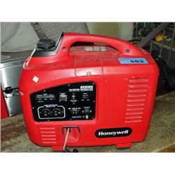 Honeywell 2000i inverter generator
