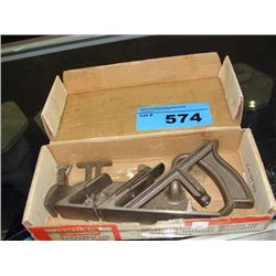 Stanley iron rabbit and filister plane with